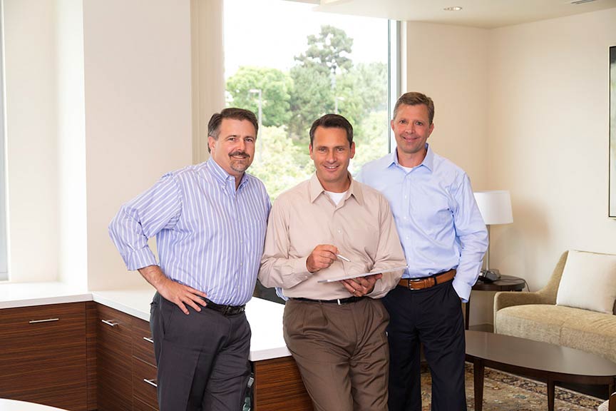 image of financial advisor team in office