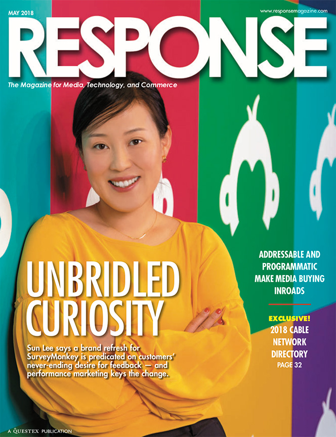 Response Magazine Cover Survey Monkey Sun Lee San Francisco